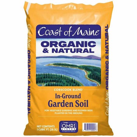 COAST OF MAINE Cobscook Blend Organic Fruit and Vegetable Garden Soil 2 ft CO2000